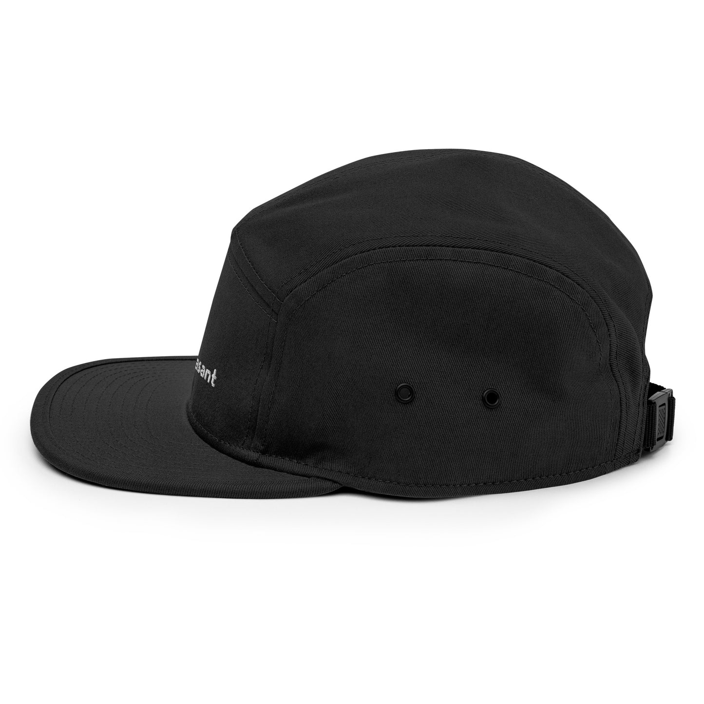 Unpleasant 5 Panel Hat