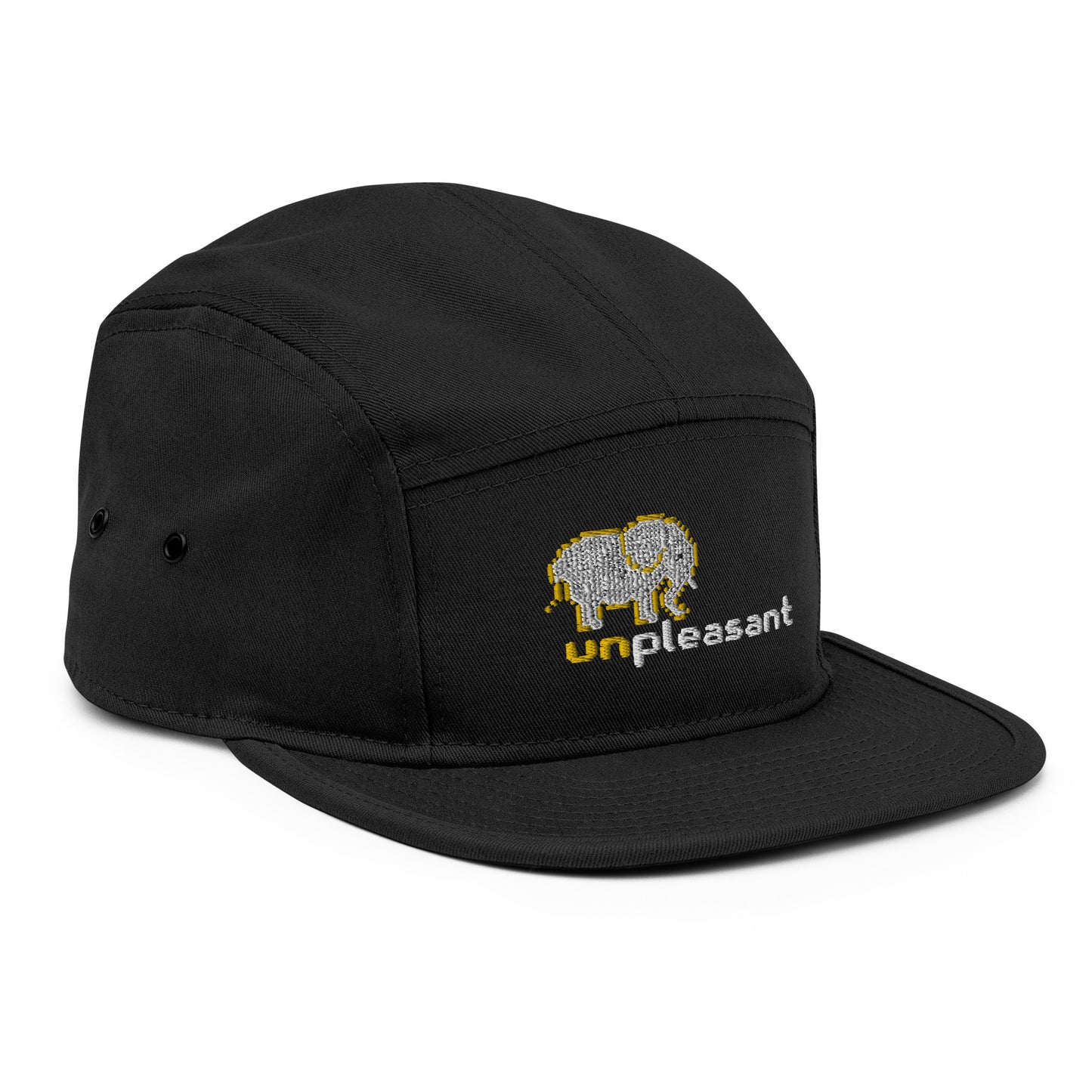 Unpleasant 5 Panel Hat