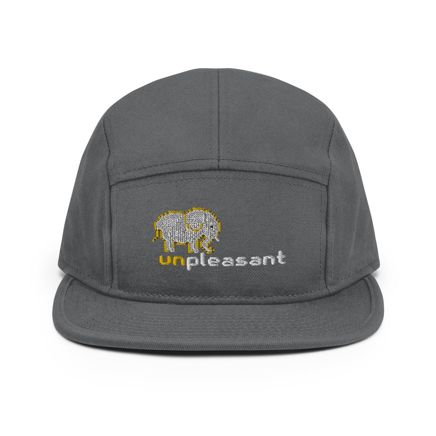 Unpleasant 5 Panel Hat