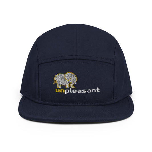 Unpleasant 5 Panel Hat