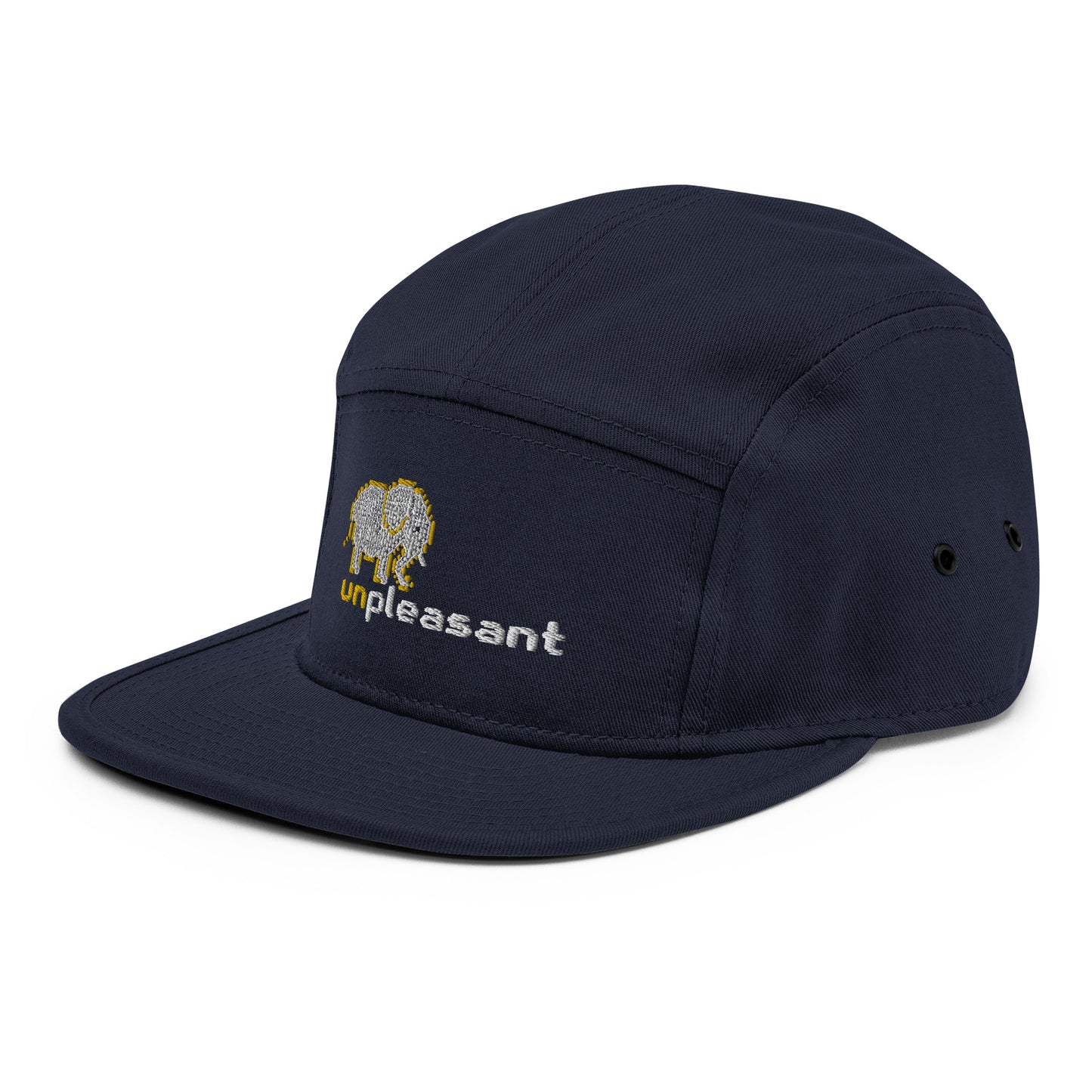 Unpleasant 5 Panel Hat