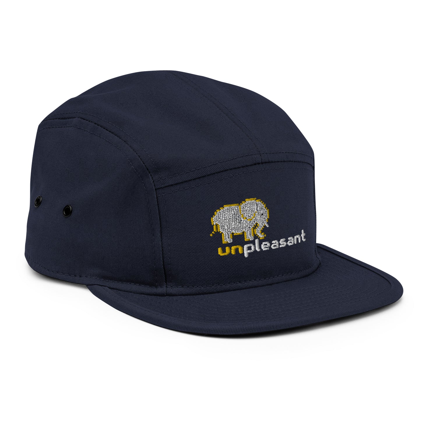 Unpleasant 5 Panel Hat