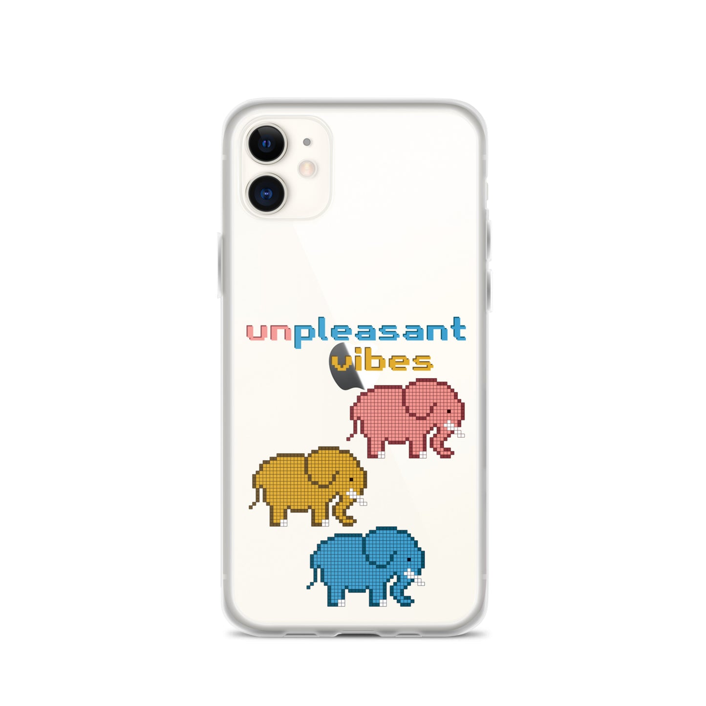 Unpleasant Vibes iPhone® Case