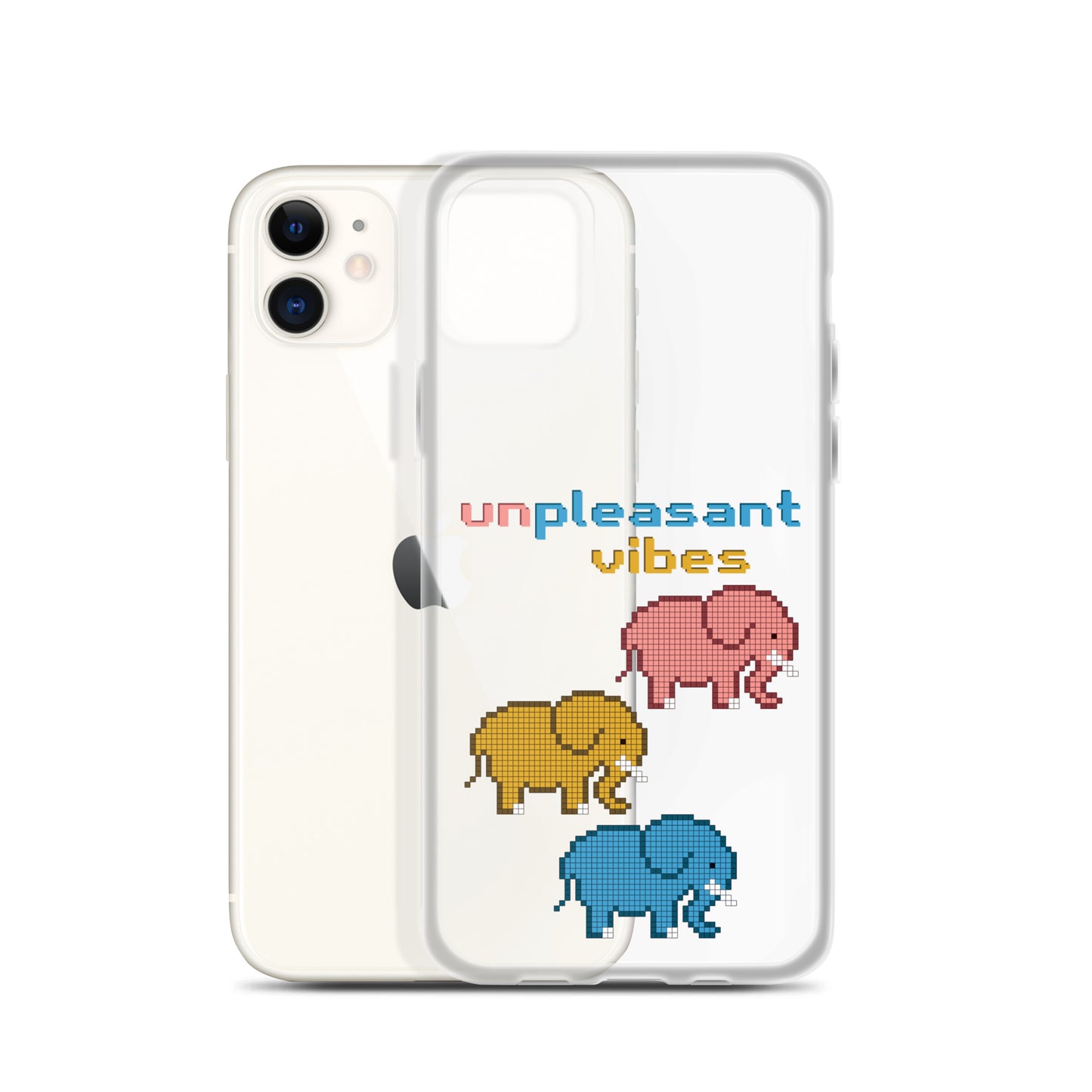 Unpleasant Vibes iPhone® Case