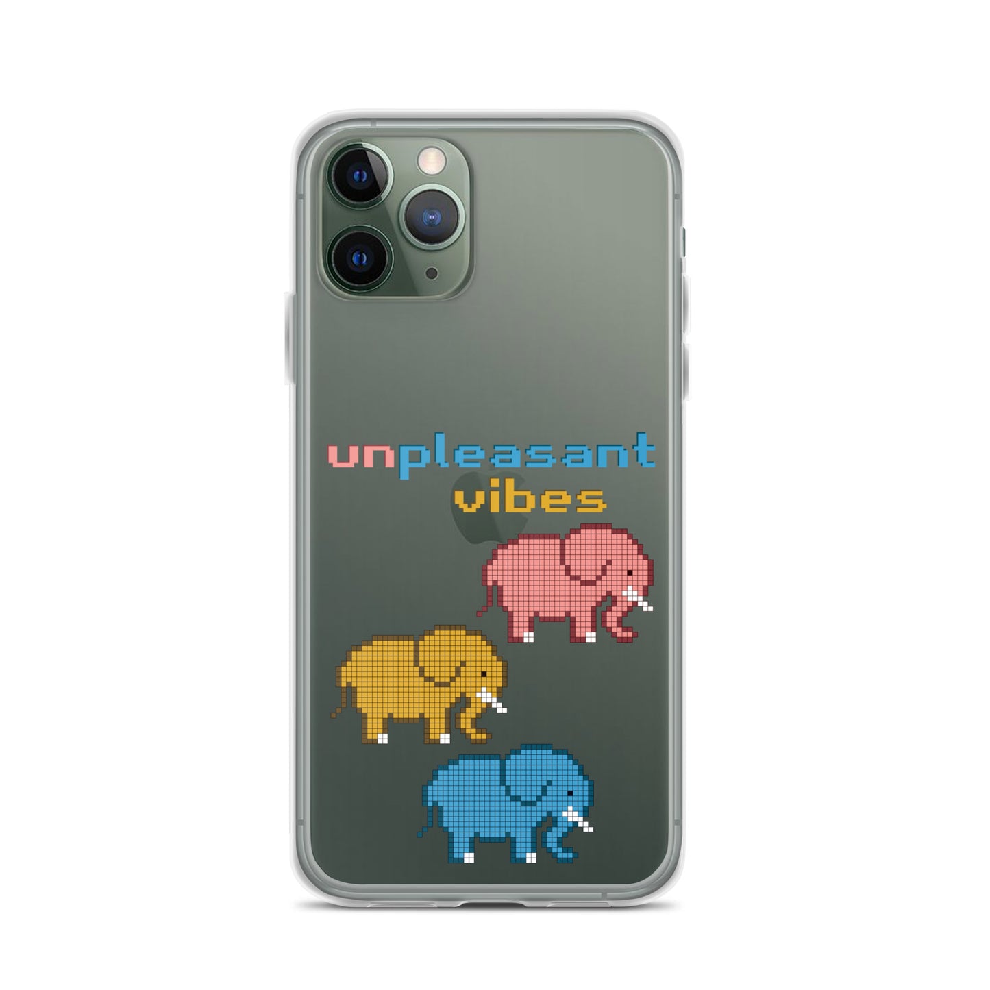 Unpleasant Vibes iPhone® Case