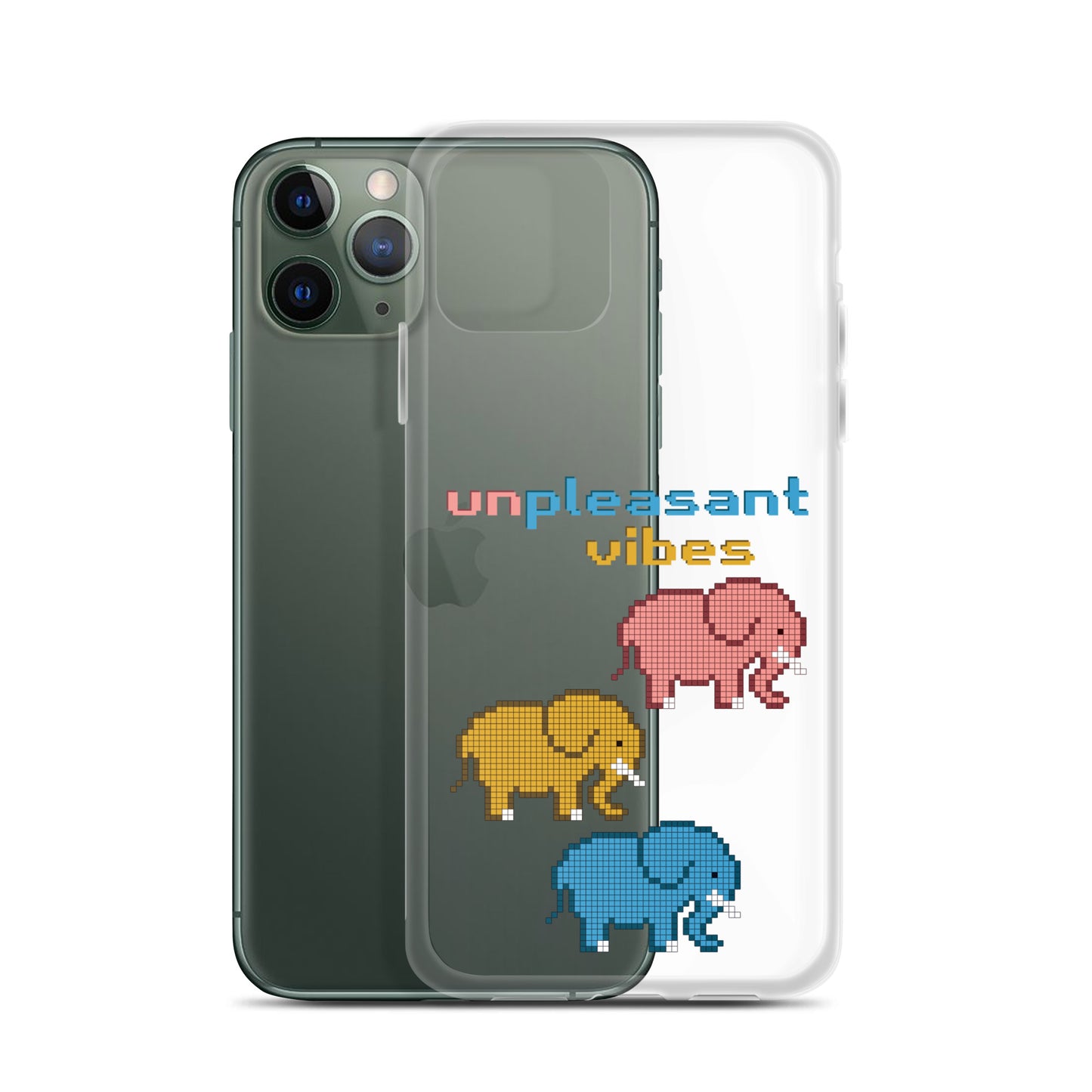 Unpleasant Vibes iPhone® Case