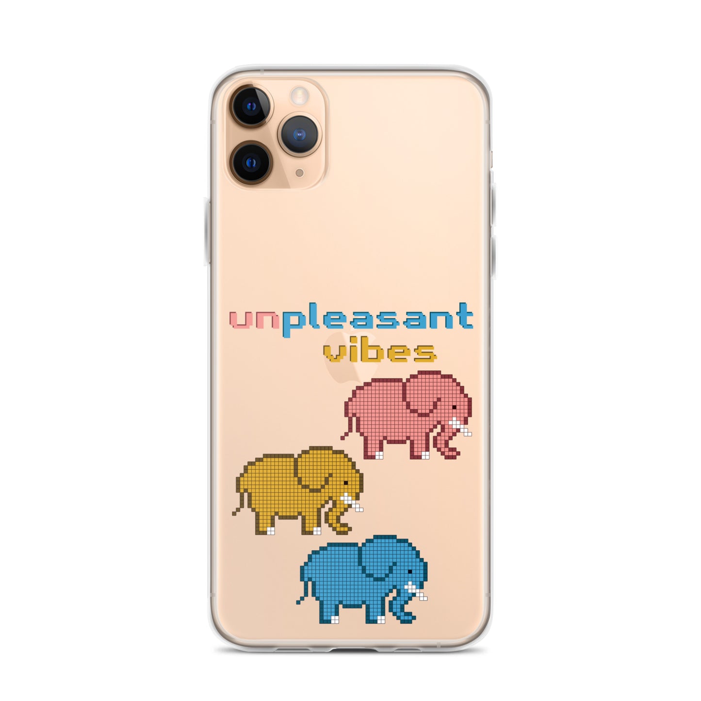 Unpleasant Vibes iPhone® Case