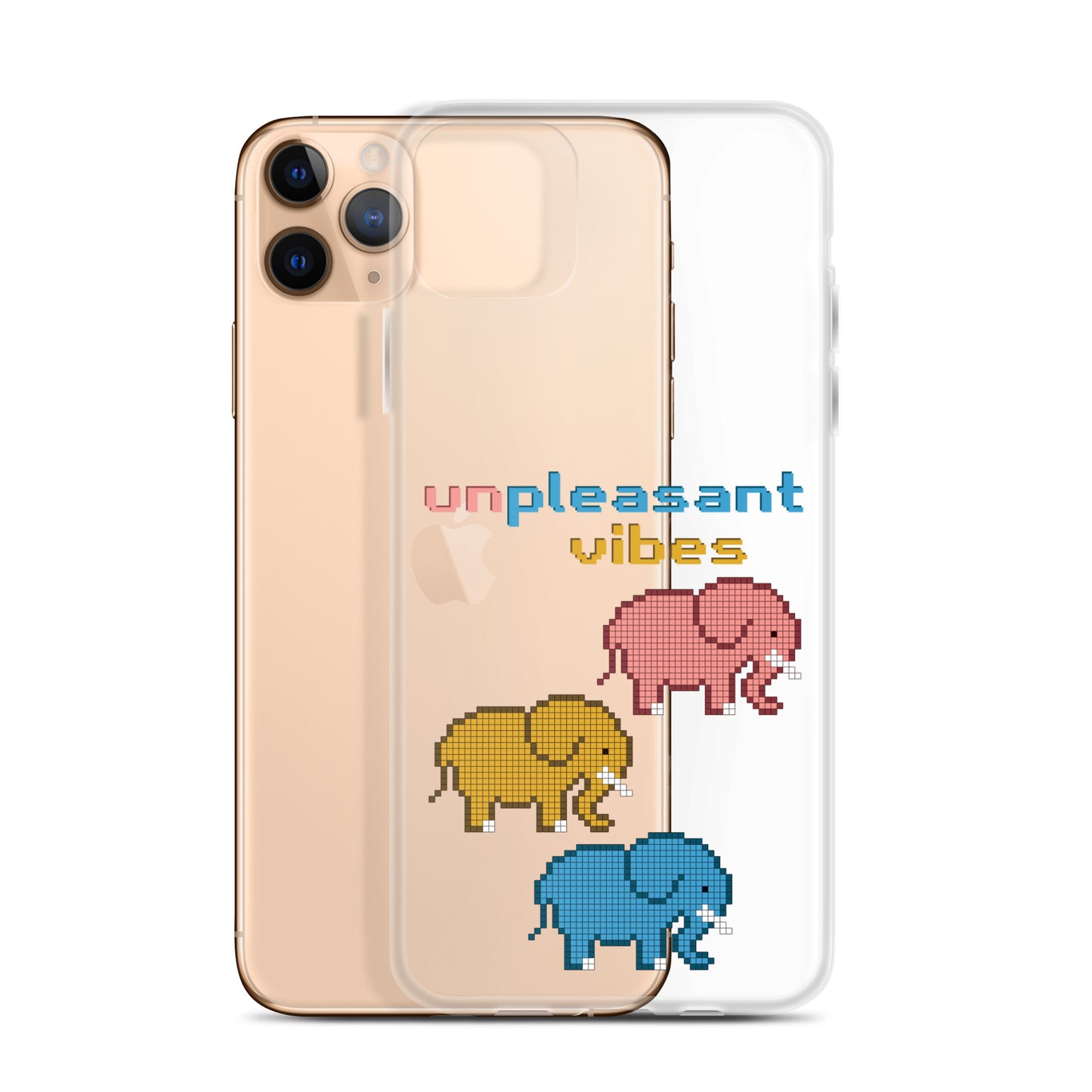 Unpleasant Vibes iPhone® Case