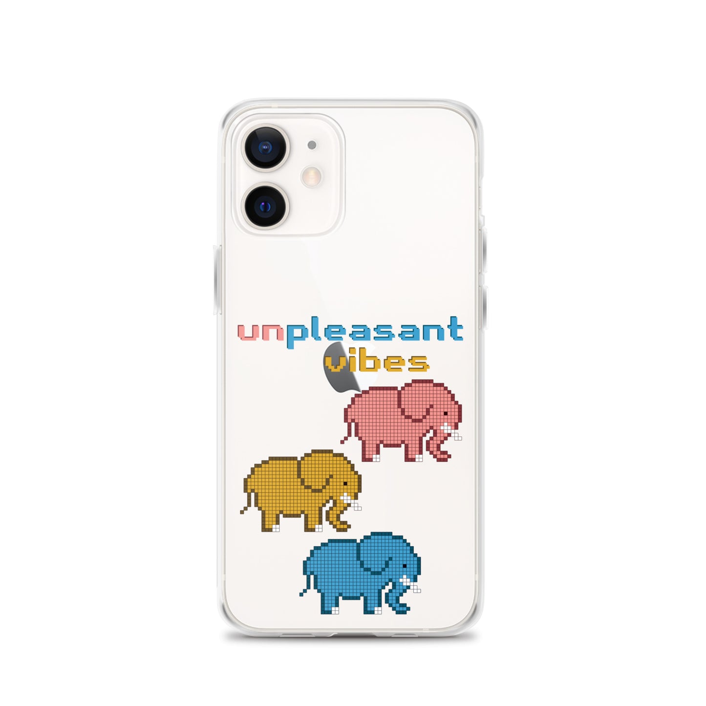 Unpleasant Vibes iPhone® Case