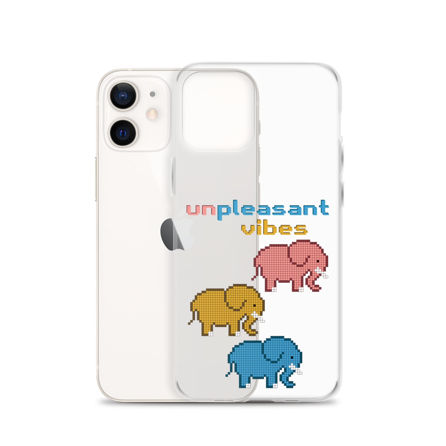 Unpleasant Vibes iPhone® Case