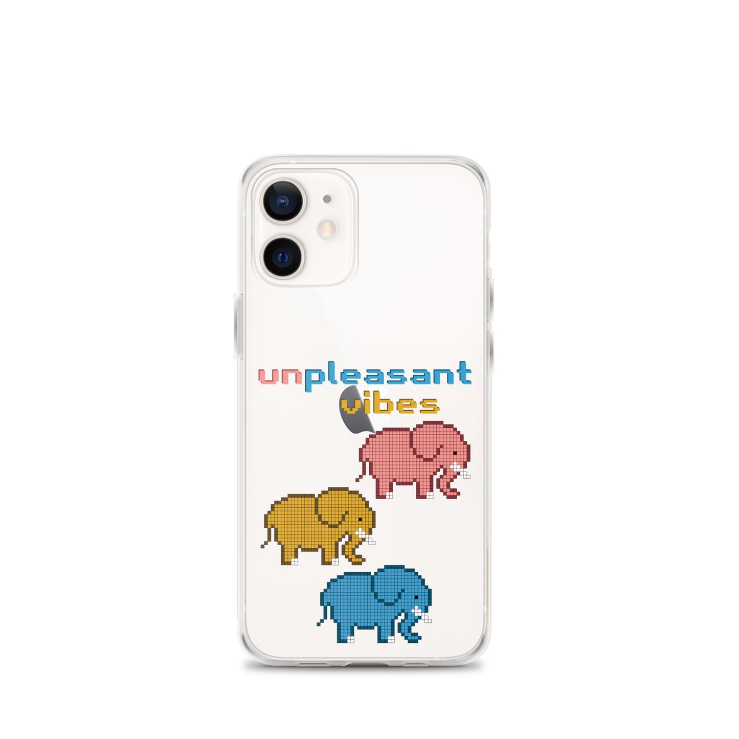 Unpleasant Vibes iPhone® Case