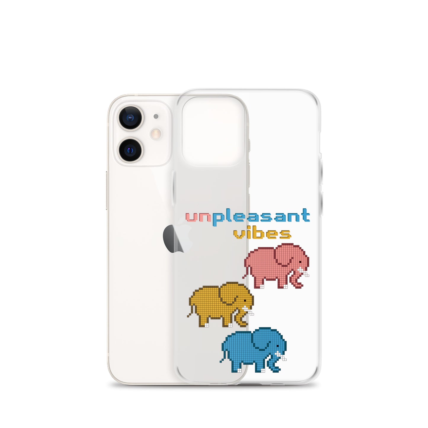 Unpleasant Vibes iPhone® Case