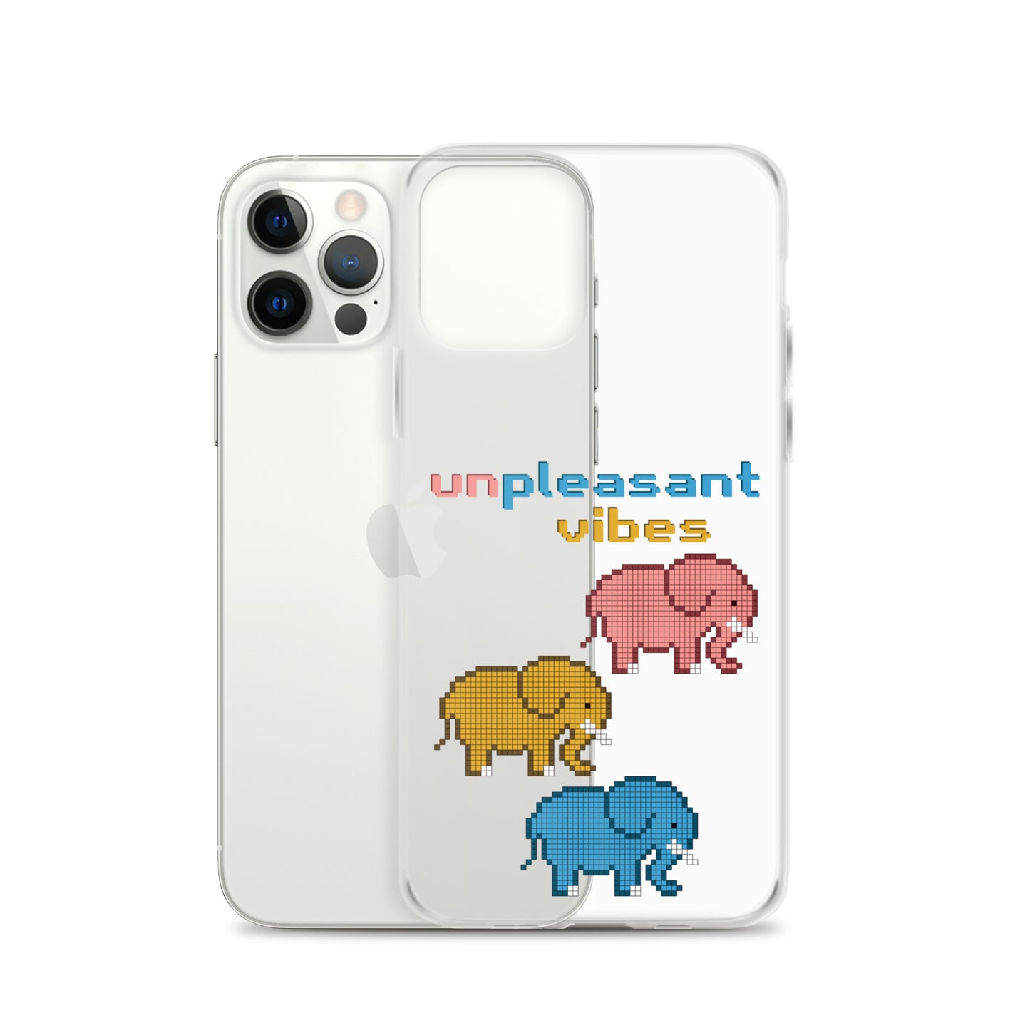 Unpleasant Vibes iPhone® Case