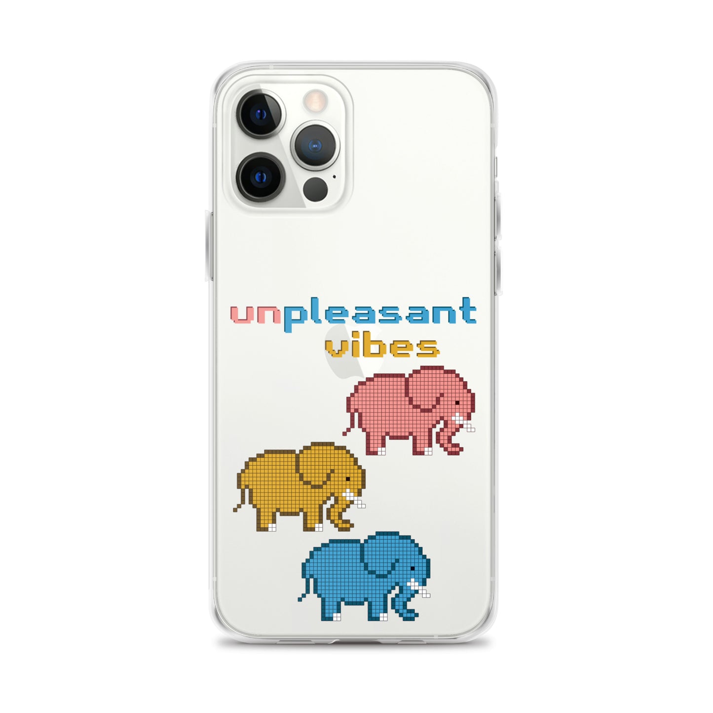 Unpleasant Vibes iPhone® Case