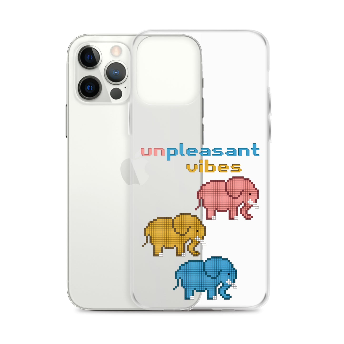 Unpleasant Vibes iPhone® Case