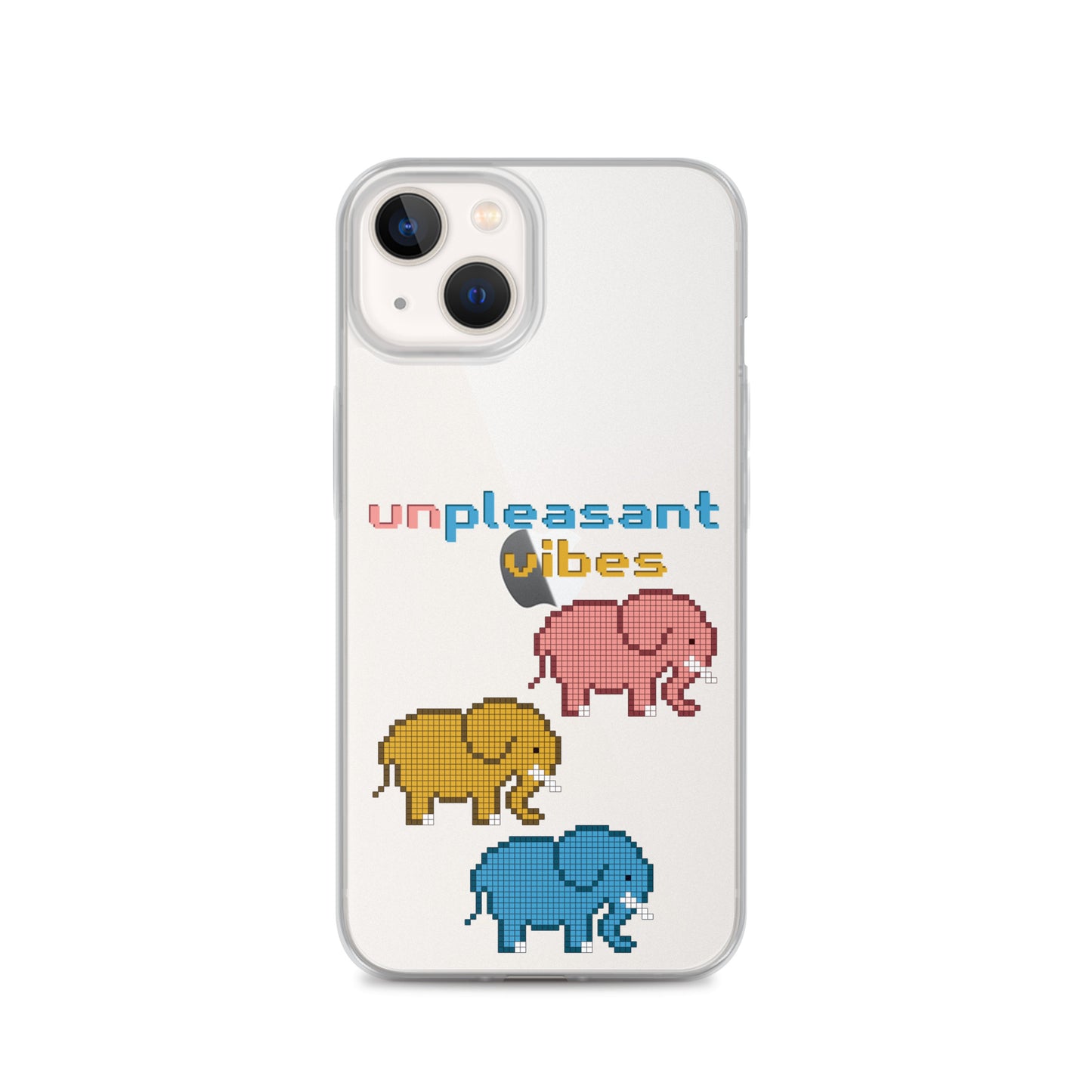 Unpleasant Vibes iPhone® Case