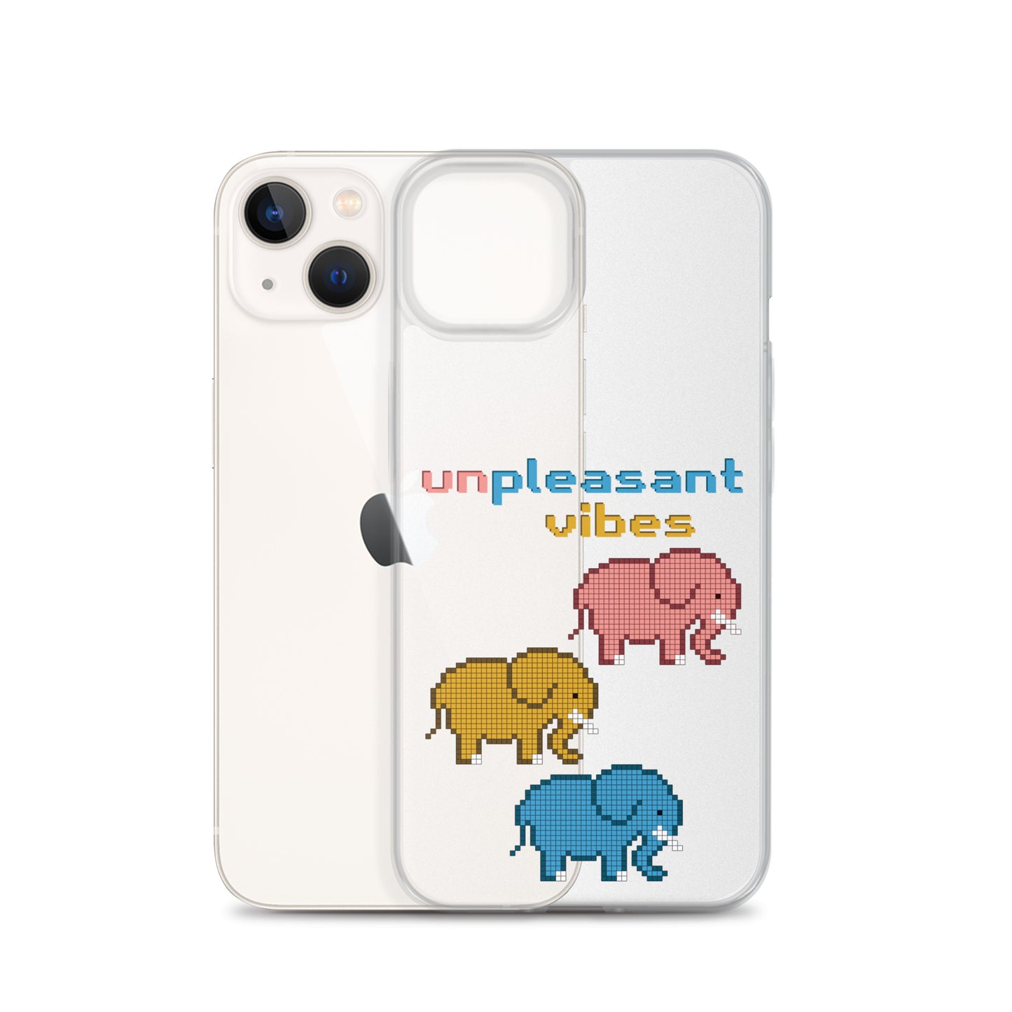 Unpleasant Vibes iPhone® Case