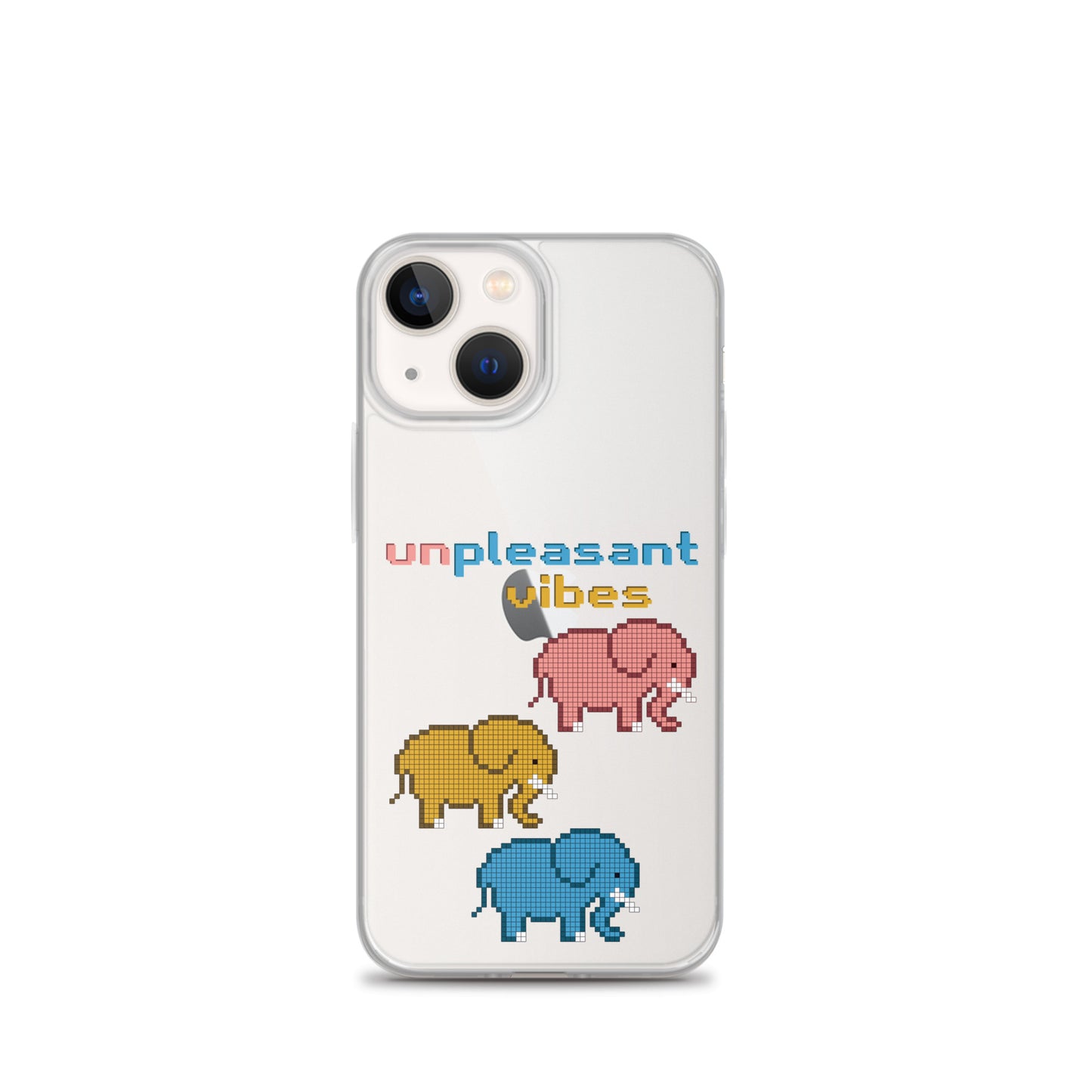 Unpleasant Vibes iPhone® Case