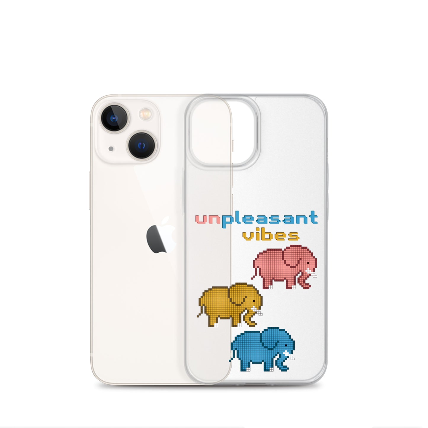 Unpleasant Vibes iPhone® Case