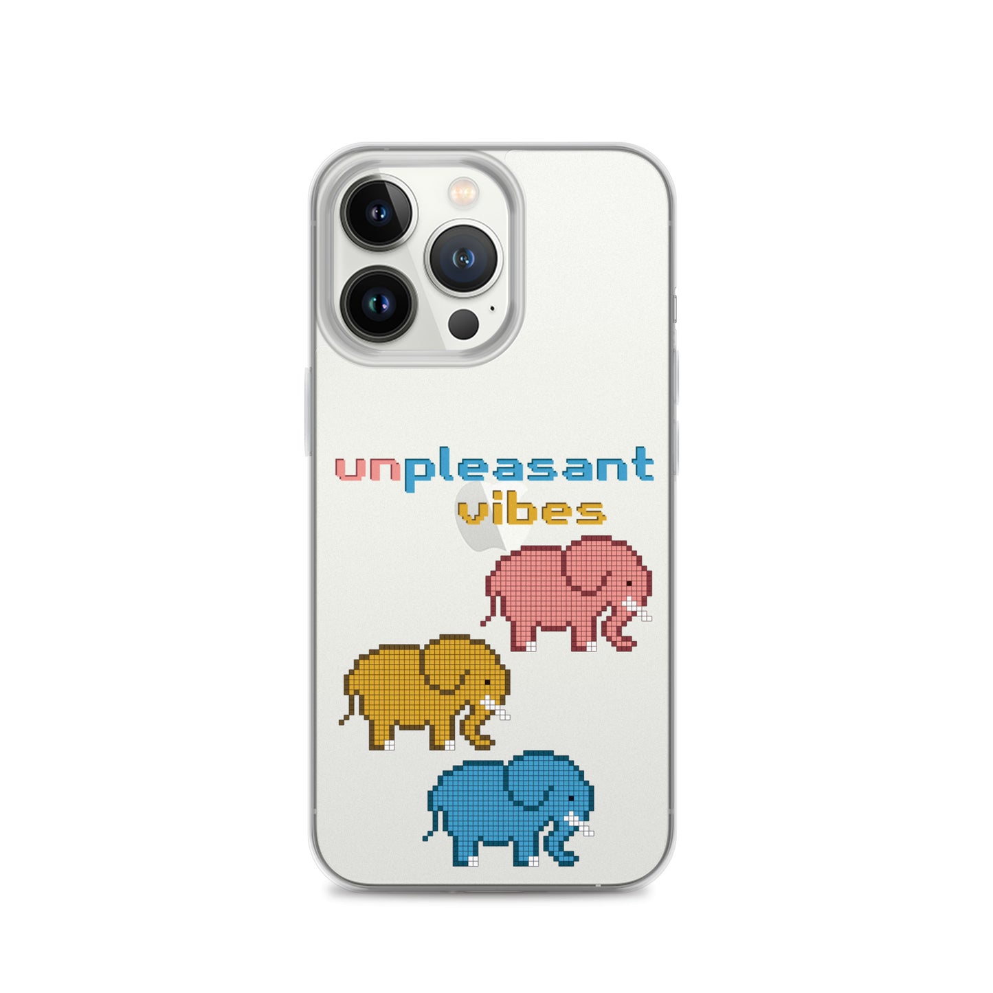 Unpleasant Vibes iPhone® Case