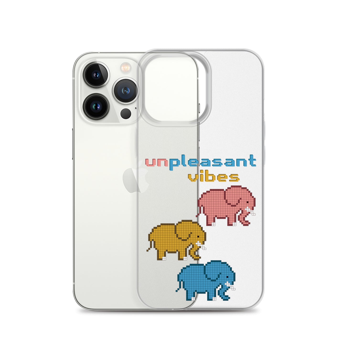 Unpleasant Vibes iPhone® Case