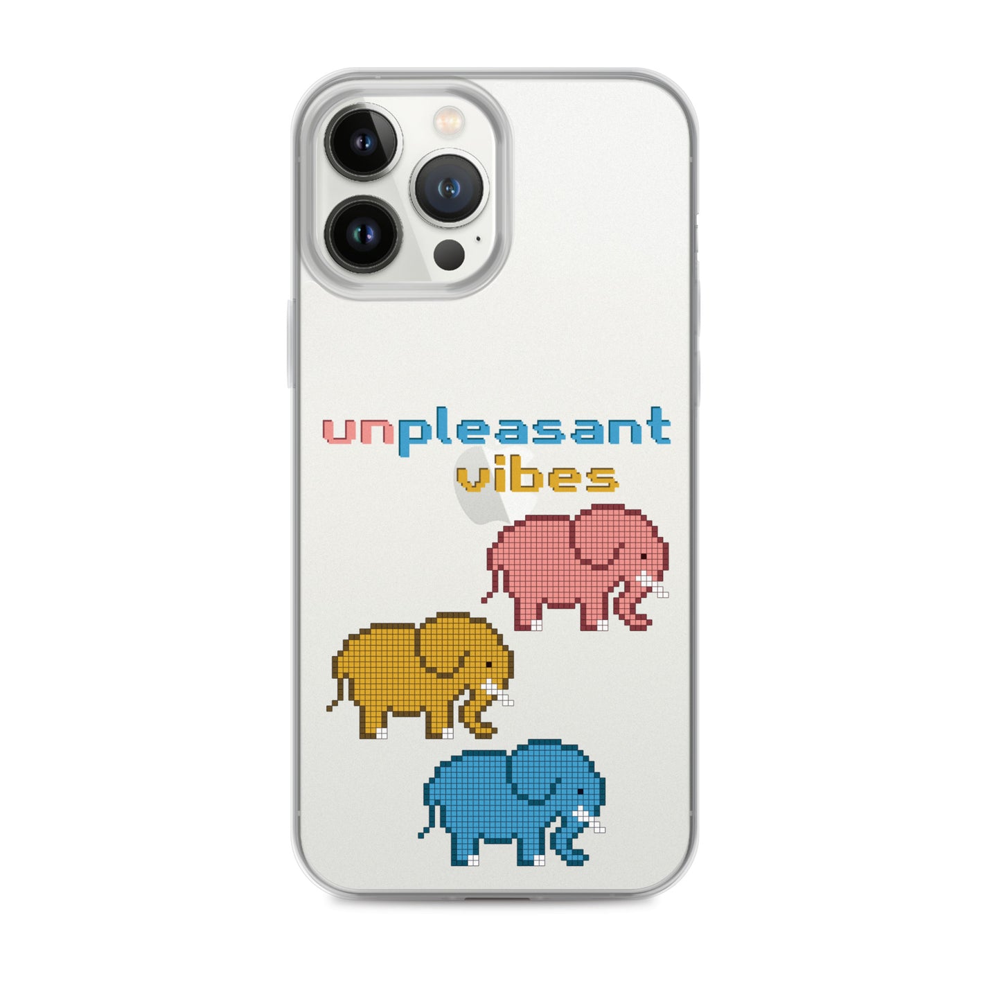 Unpleasant Vibes iPhone® Case