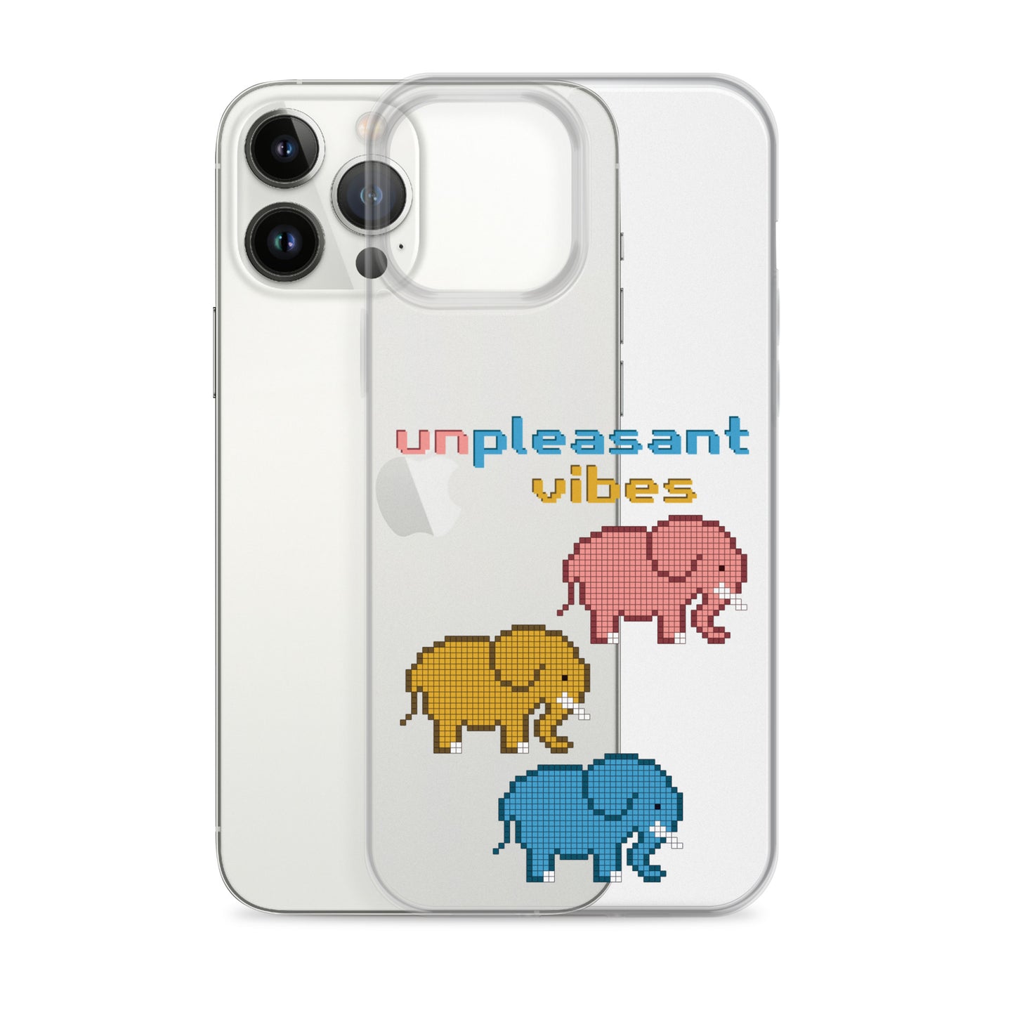 Unpleasant Vibes iPhone® Case