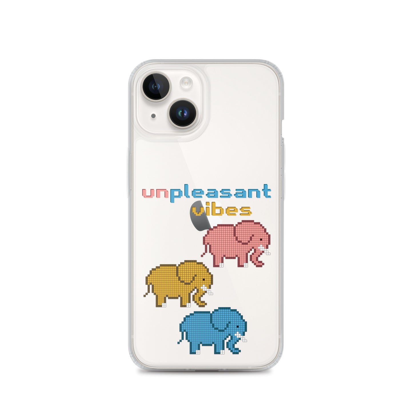 Unpleasant Vibes iPhone® Case