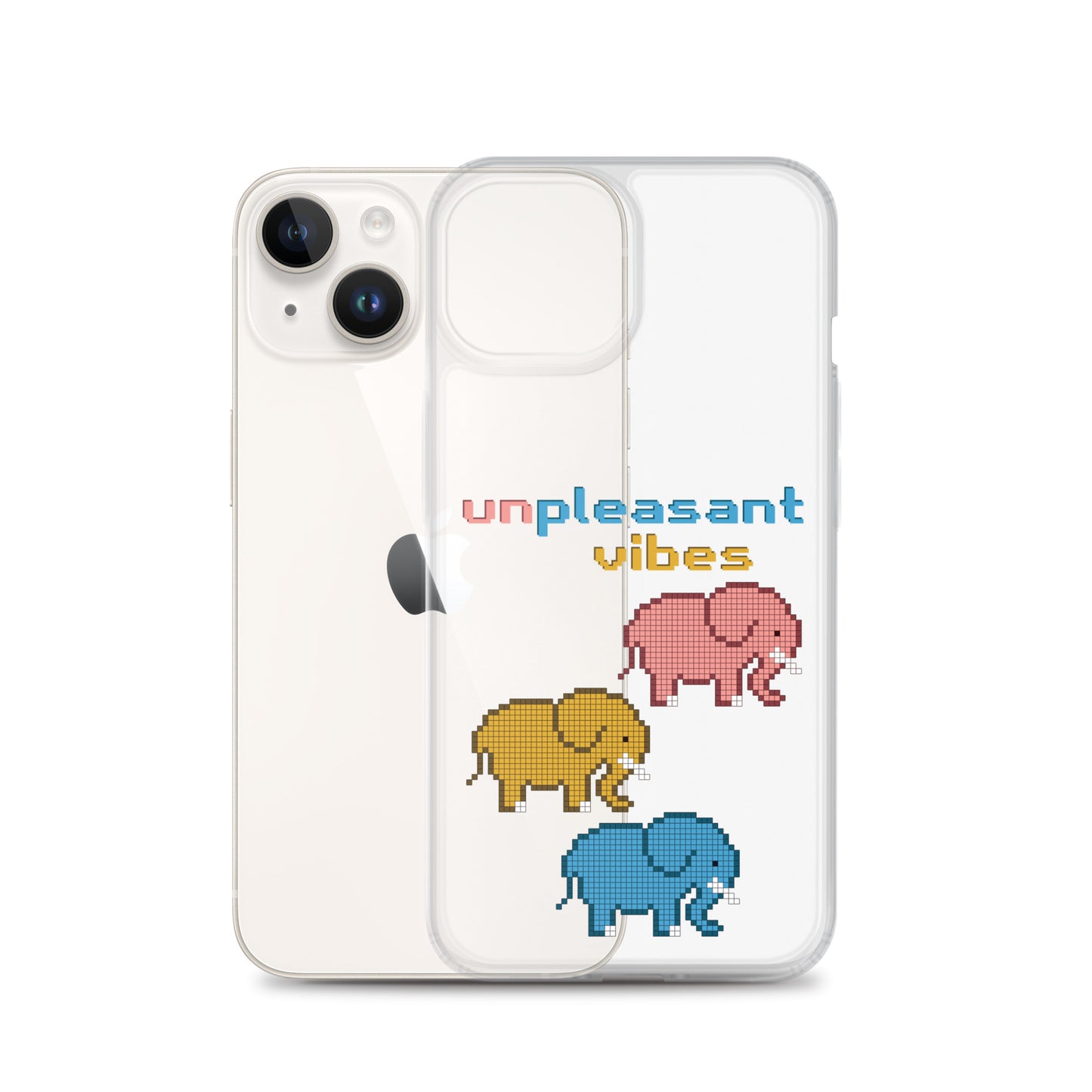 Unpleasant Vibes iPhone® Case