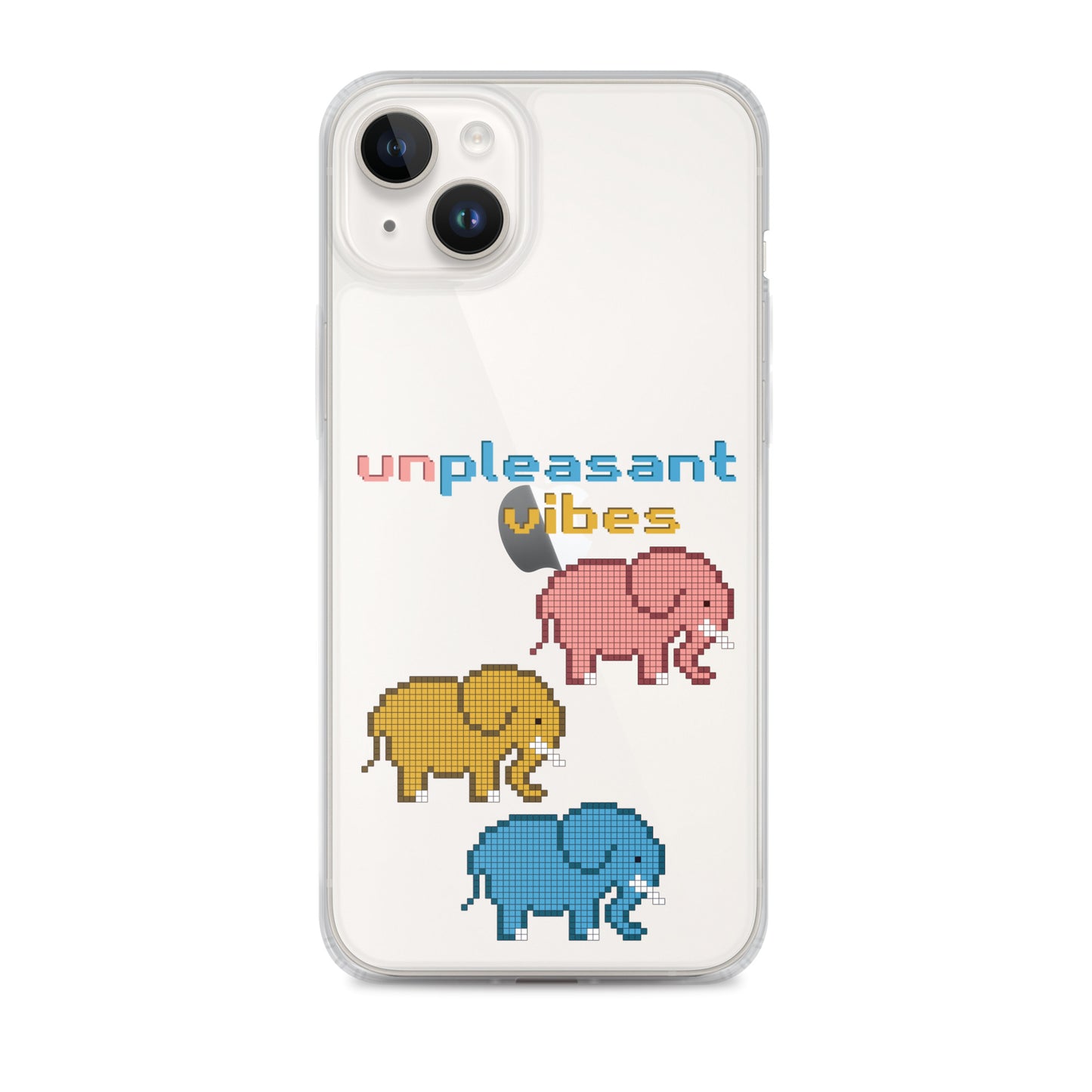 Unpleasant Vibes iPhone® Case