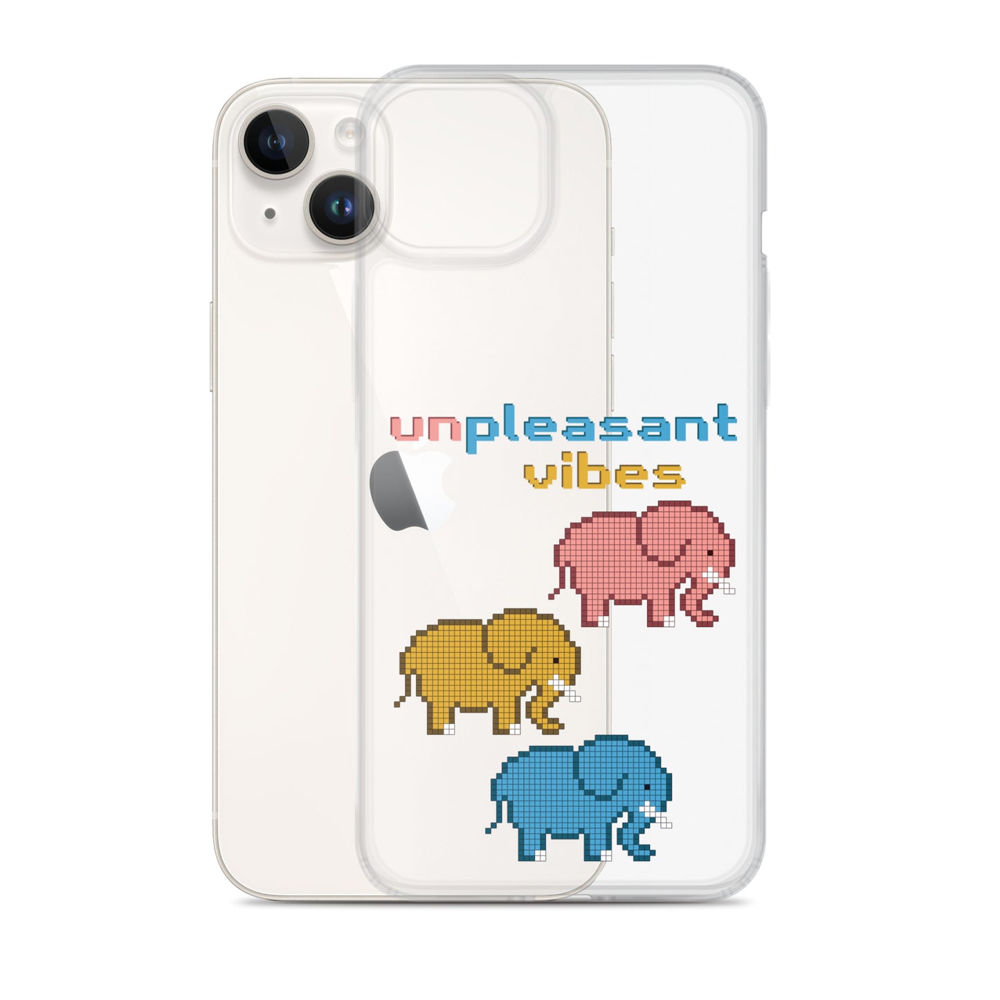 Unpleasant Vibes iPhone® Case