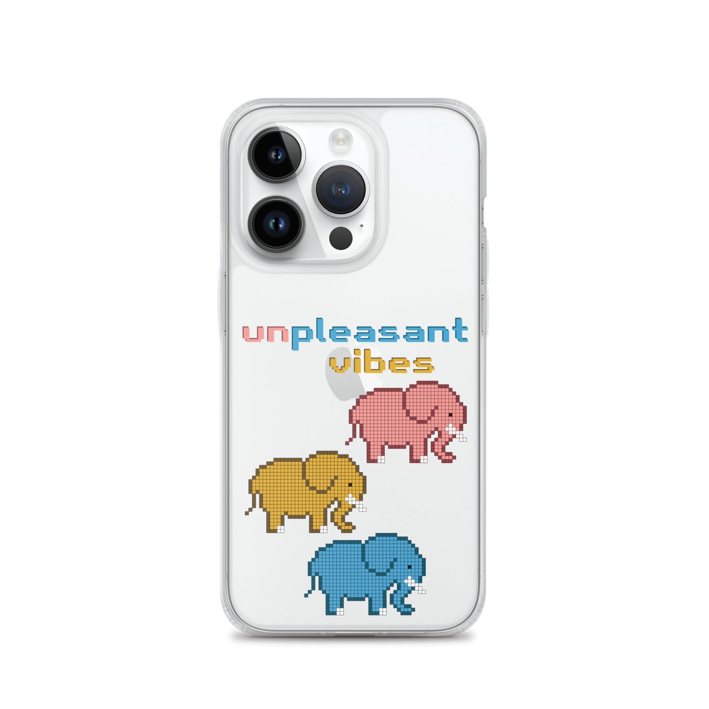 Unpleasant Vibes iPhone® Case