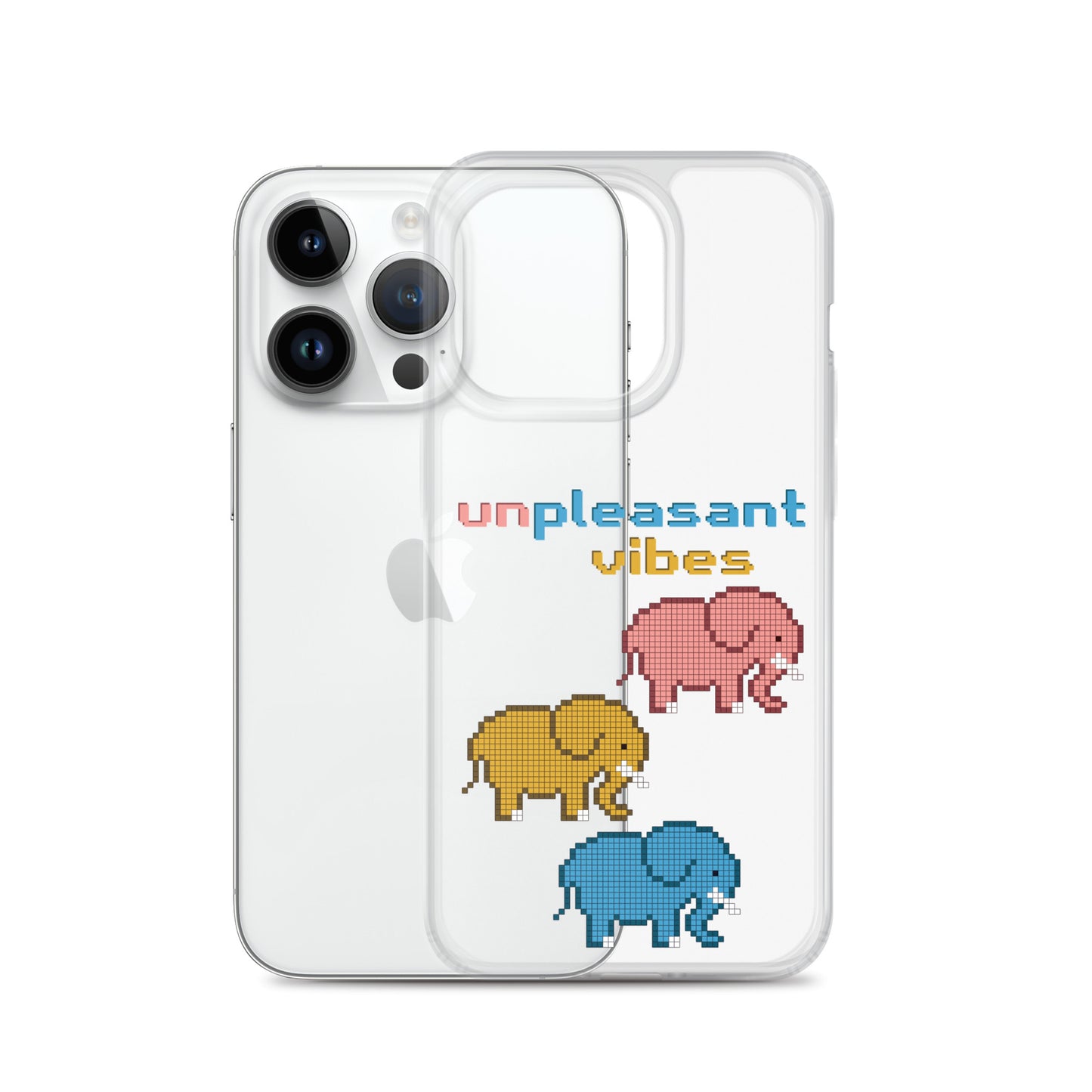 Unpleasant Vibes iPhone® Case