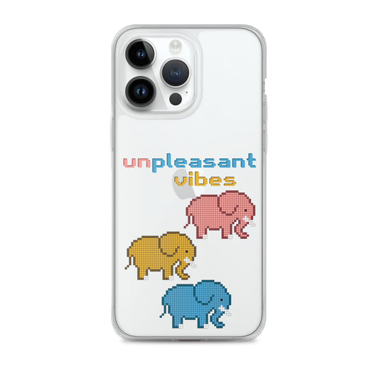 Unpleasant Vibes iPhone® Case