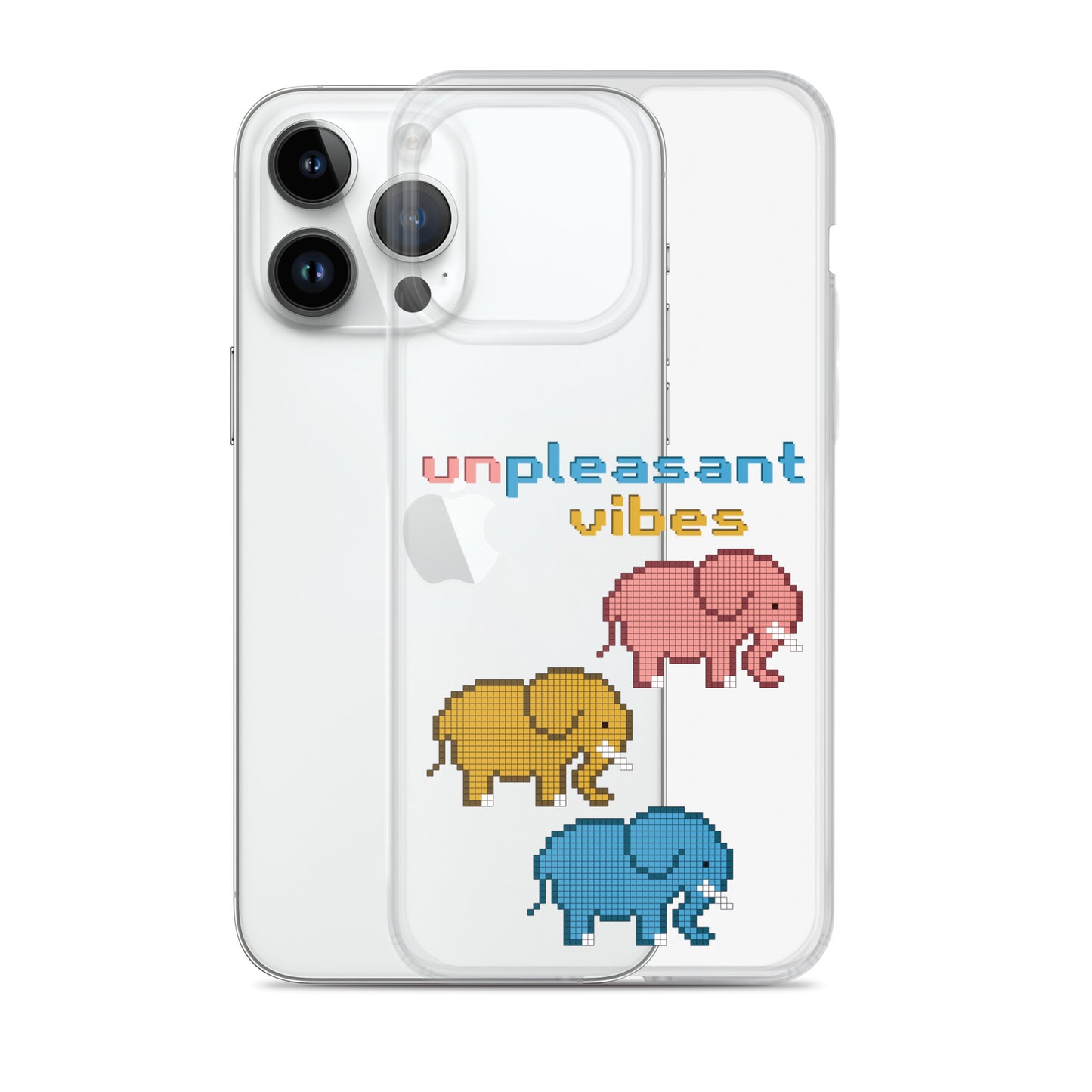 Unpleasant Vibes iPhone® Case