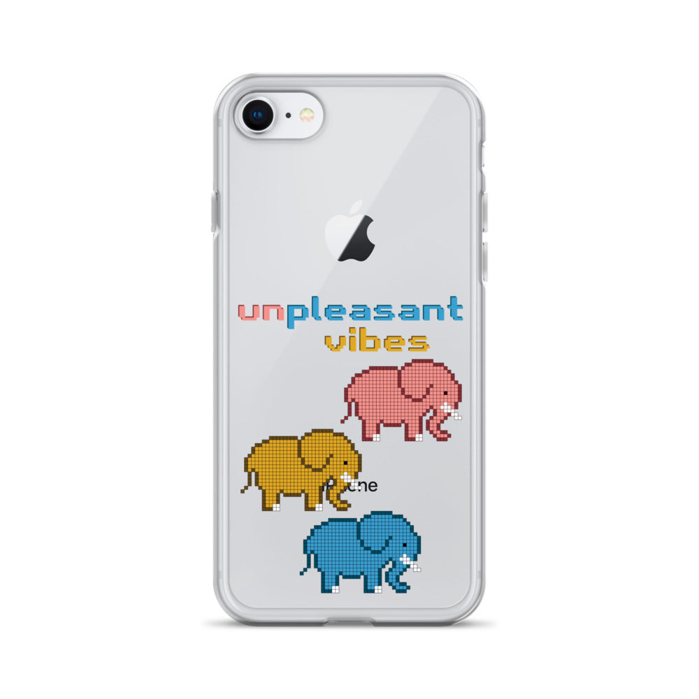 Unpleasant Vibes iPhone® Case