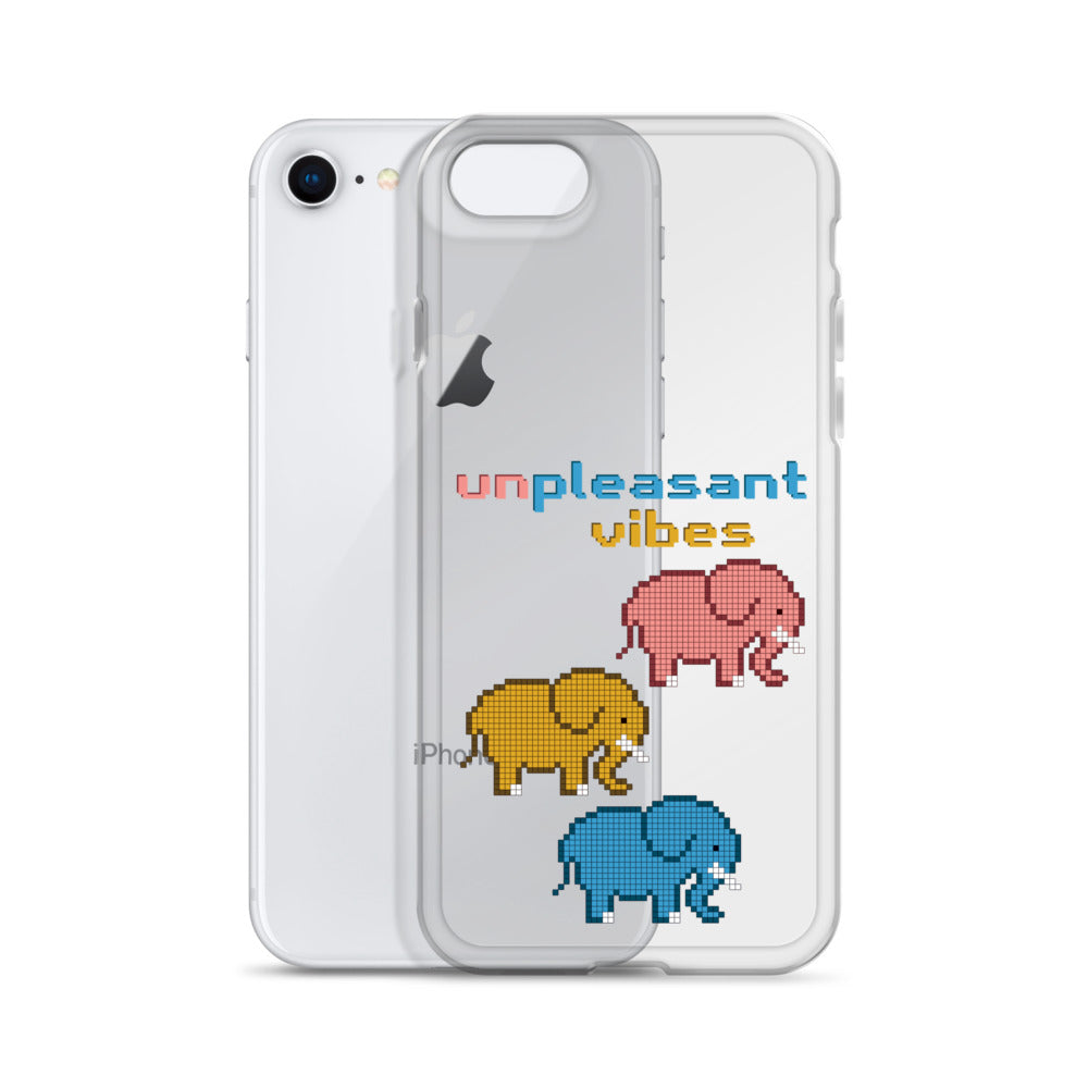 Unpleasant Vibes iPhone® Case