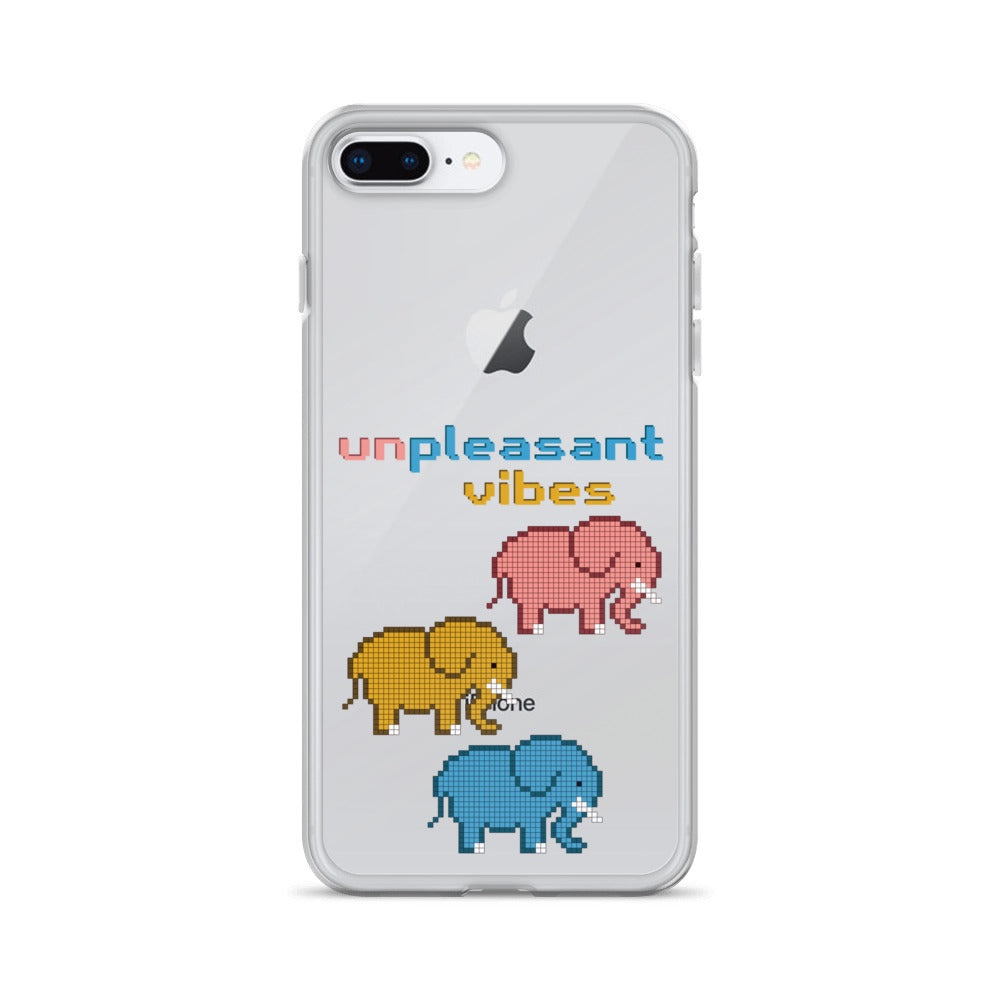 Unpleasant Vibes iPhone® Case