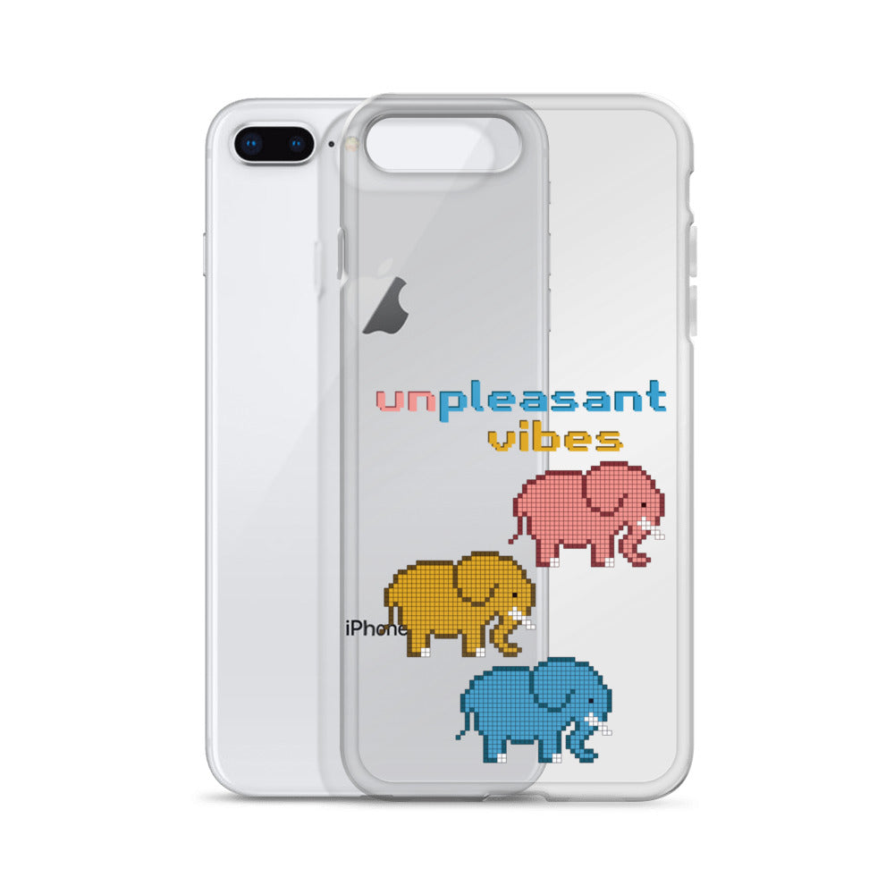 Unpleasant Vibes iPhone® Case