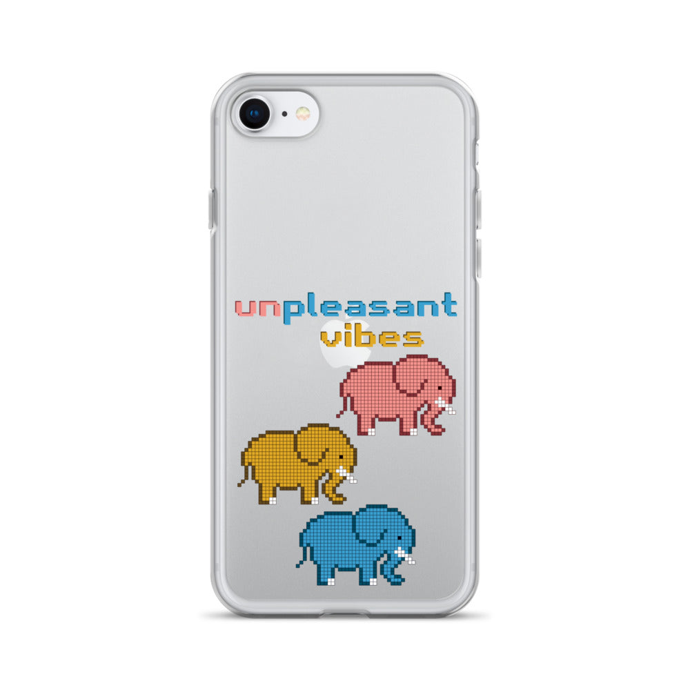 Unpleasant Vibes iPhone® Case