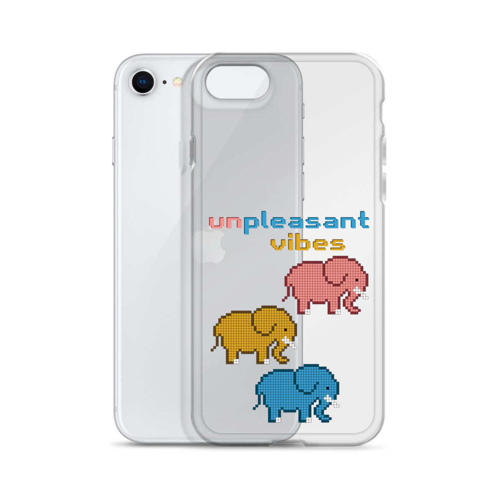 Unpleasant Vibes iPhone® Case