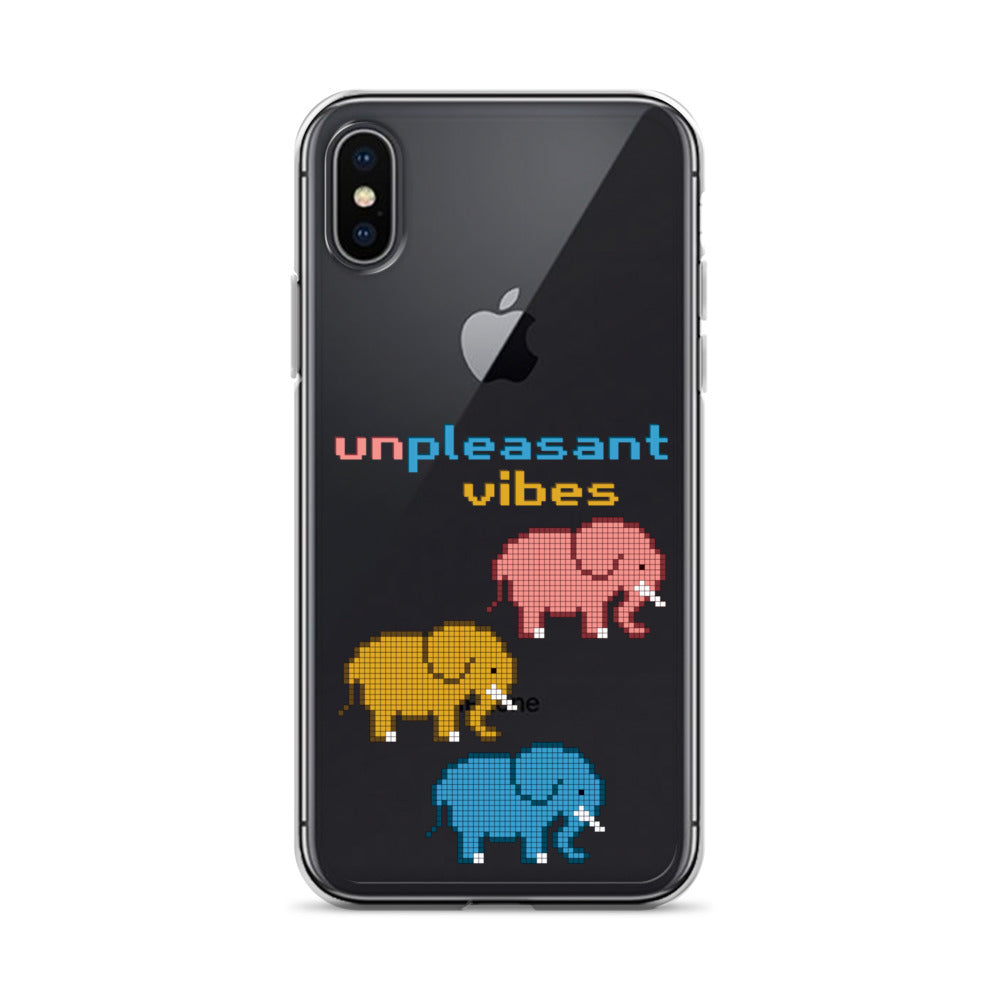 Unpleasant Vibes iPhone® Case