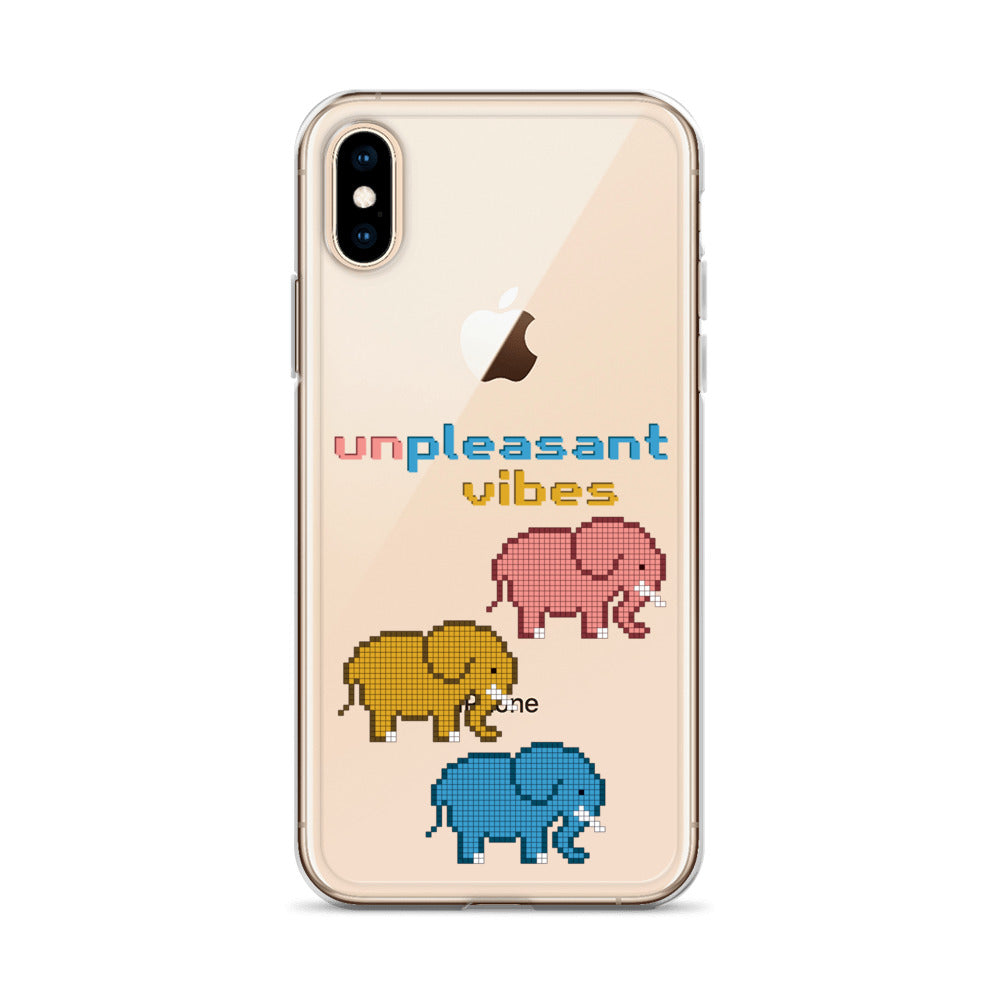 Unpleasant Vibes iPhone® Case