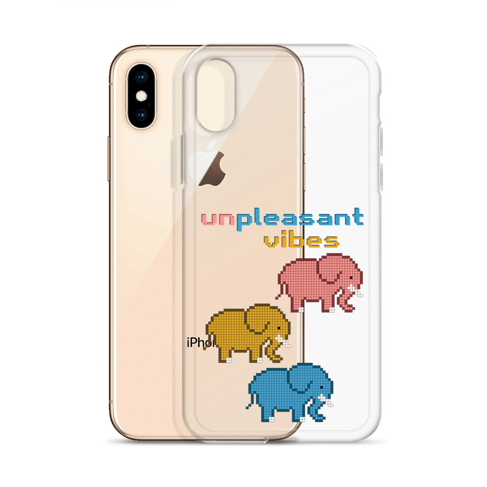 Unpleasant Vibes iPhone® Case