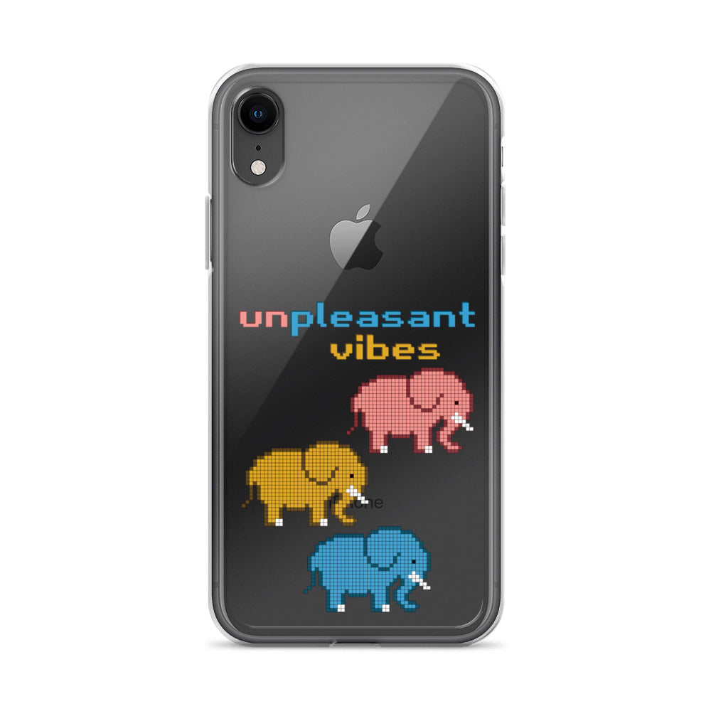 Unpleasant Vibes iPhone® Case