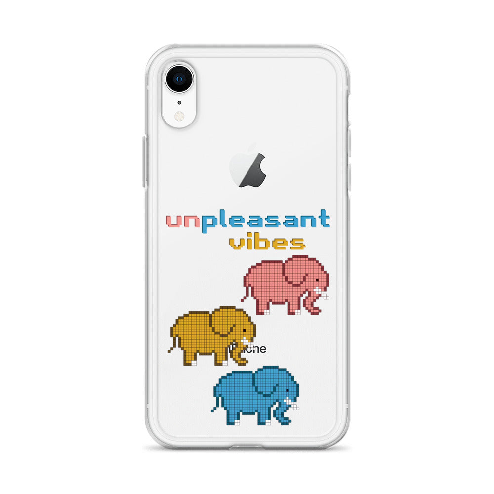 Unpleasant Vibes iPhone® Case