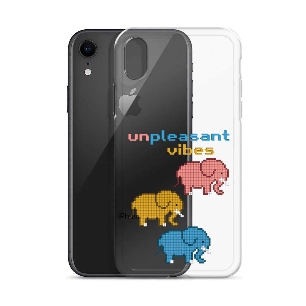 Unpleasant Vibes iPhone® Case