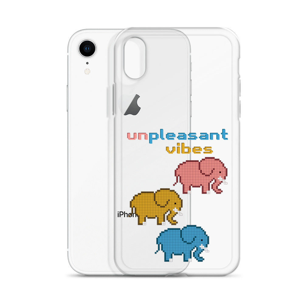 Unpleasant Vibes iPhone® Case