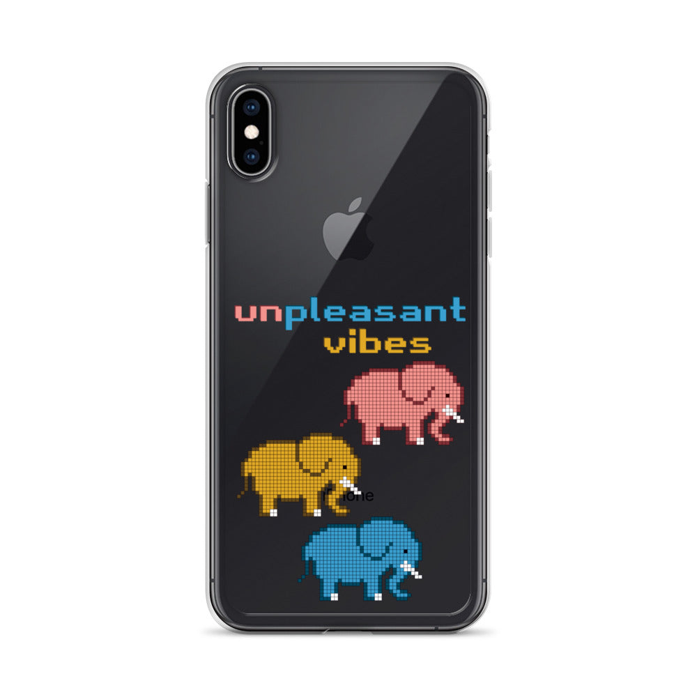 Unpleasant Vibes iPhone® Case