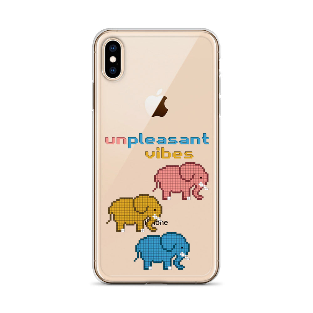 Unpleasant Vibes iPhone® Case